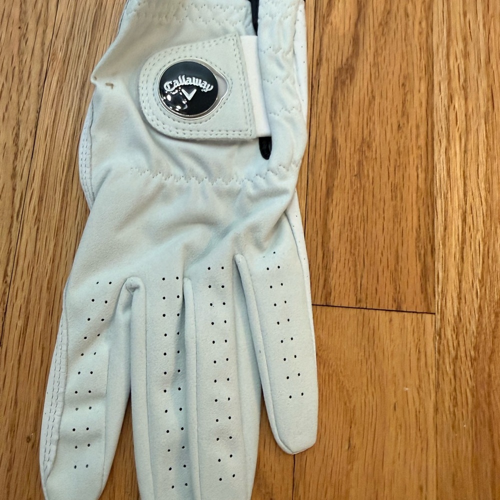 Callaway Men's Light Gray Golf Glove